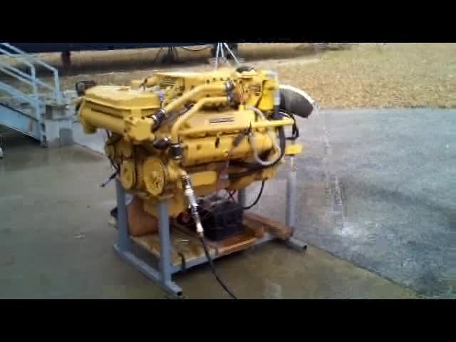 8: Cat 3208TA Small