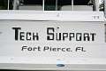 2015-06-01 Sea Ray Transom Lettering