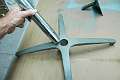 2013-07-21 Sea Ray Bar stool polishing